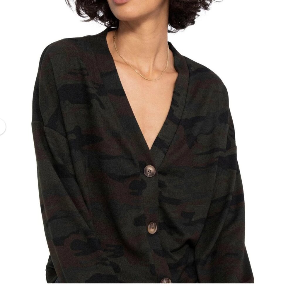 Social Standard by Sanctuary Long Sleeve Button Up Daytripper Cardigan | Size S